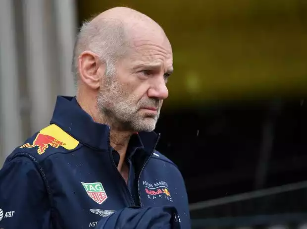 Adrian Newey Titel-Bild zur News: Adrian Newey