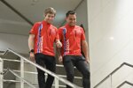 Alvaro Bautista und Leon Haslam 