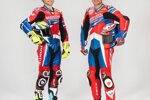 Alvaro Bautista und Leon Haslam 