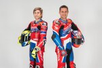 Alvaro Bautista und Leon Haslam 