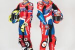 Alvaro Bautista und Leon Haslam 