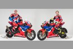 Leon Haslam und Alvaro Bautista 
