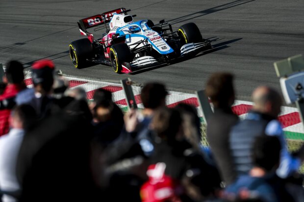 Nicholas Latifi Williams ROKiT Williams Racing F1 ~Nicholas Latifi (Williams) ~ 