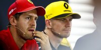 Bild zum Inhalt: Formel-1-Live-Ticker: Hülkenberg setzt auch 2020 auf Vettel