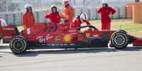 Bild zum Inhalt: Mercedes unterstellt Ferrari: Die bluffen doch nur!