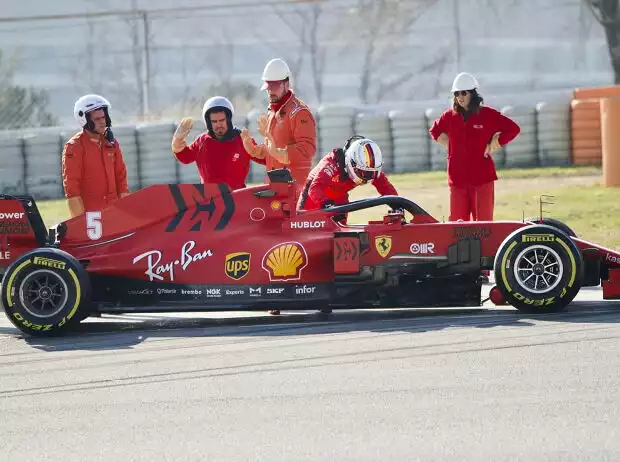Sebastian Vettel Titel-Bild zur News: Sebastian Vettel