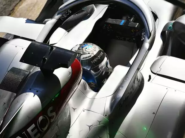 Titel-Bild zur News: Valtteri Bottas