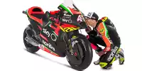 Bild zum Inhalt: Aprilia-Motorsportchef: "Bin froh, dass Aleix Espargaro Fortschritte spürt"