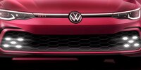 Teaser VW Golf GTI (2020)