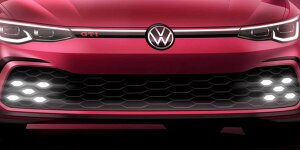 VW Golf GTI (2020): Das erste offizielle Bild