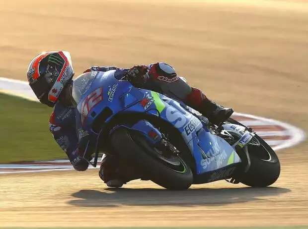 Alex Rins Titel-Bild zur News: Alex Rins