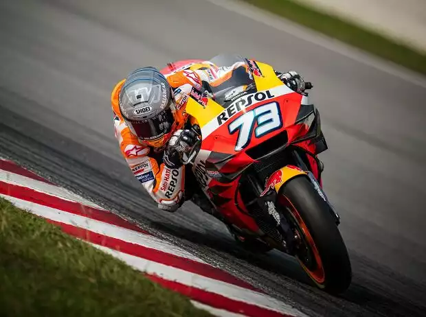 Alex Marquez Titel-Bild zur News: Alex Marquez