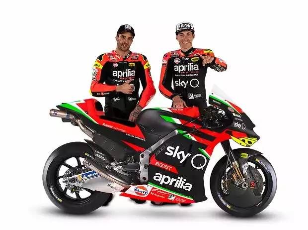 Andrea Iannone, Aleix Espargaro Titel-Bild zur News: Andrea Iannone, Aleix Espargaro