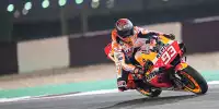 Bild zum Inhalt: Marc Marquez hat in Katar mit Schulter "mehr zu kämpfen" als zuletzt