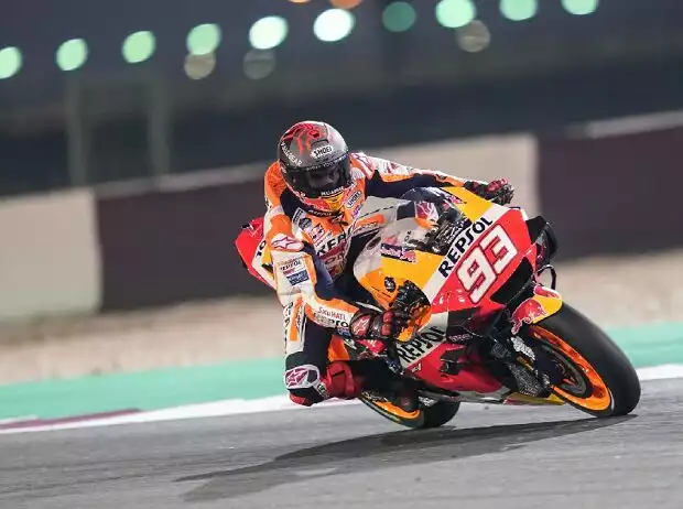 Marc Marquez Titel-Bild zur News: Marc Marquez