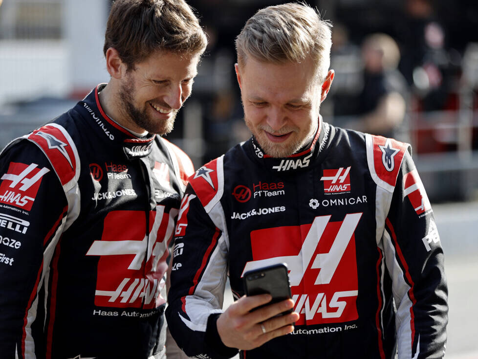 Romain Grosjean, Kevin Magnussen