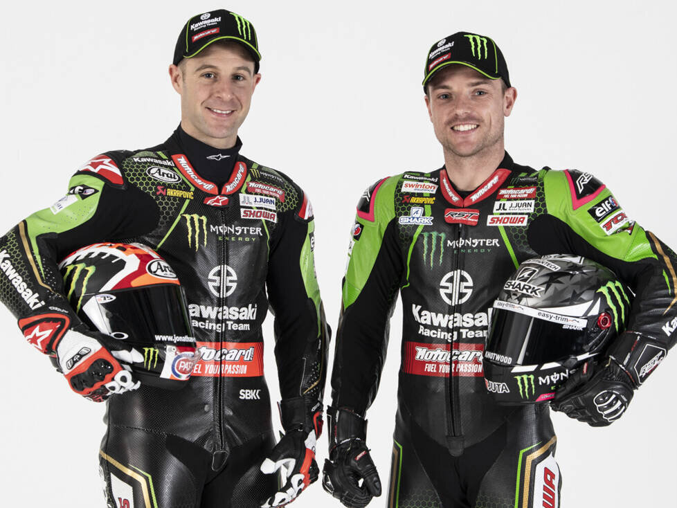 Jonathan Rea, Alex Lowes