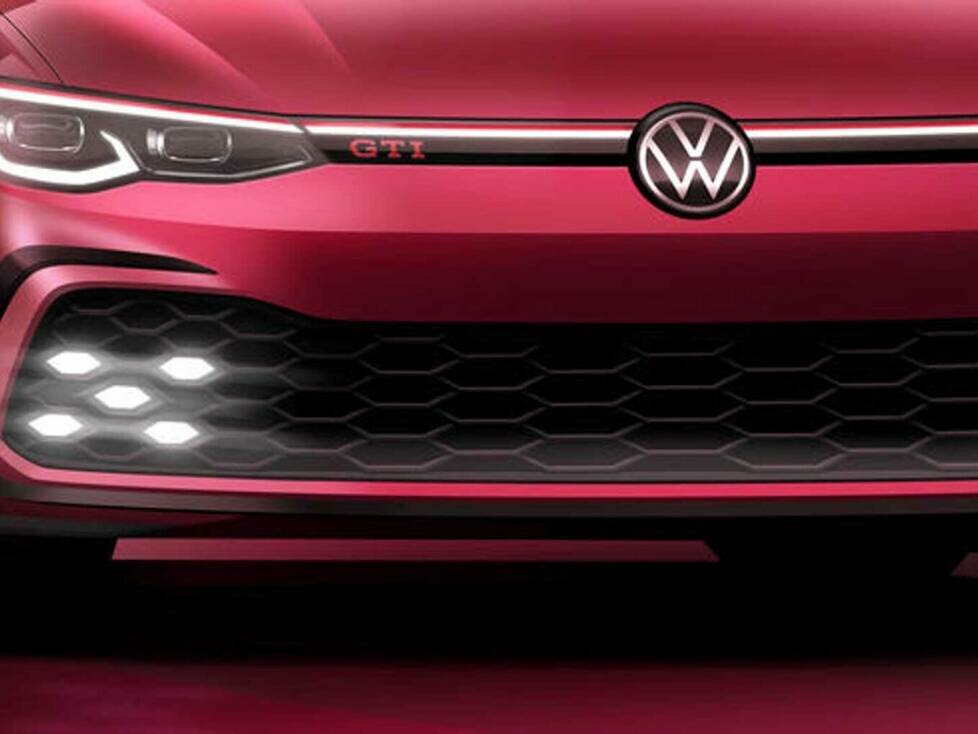 Teaser VW Golf GTI (2020)