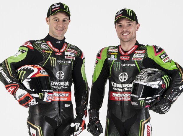 Jonathan Rea, Alex Lowes Jonathan Rea, Alex Lowes