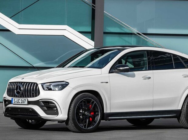 2020 Mercedes-AMG GLE 63 Coupé