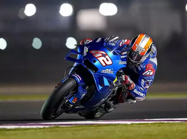 Alex Rins Titel-Bild zur News: Alex Rins