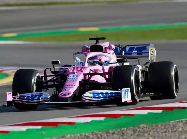 Lance Stroll Titel-Bild zur News: Lance Stroll