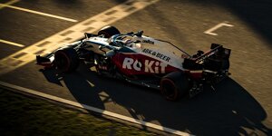 Formel-1-Live-Ticker: Williams-Filmtag - Ersatzfahrer Jack Aitken darf ran