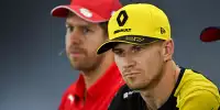 Nico Hülkenberg, Sebastian Vettel