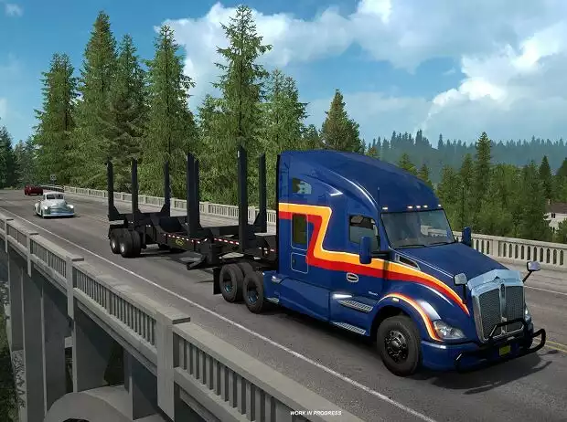 American Truck Simulator Titel-Bild zur News: American Truck Simulator