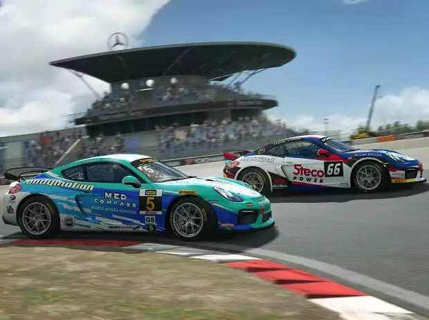 RaceRoom Racing Experience Titel-Bild zur News: RaceRoom Racing Experience