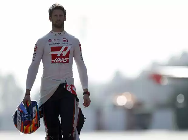 Titel-Bild zur News: Romain Grosjean