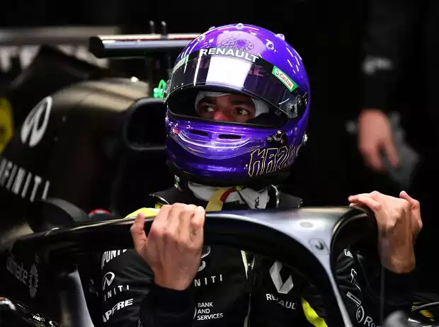 Daniel Ricciardo Titel-Bild zur News: Daniel Ricciardo