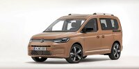 Bild zum Inhalt: VW Caddy (2020): Auf den Spuren des Golf 8