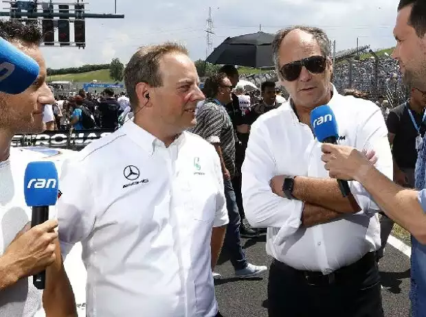 Gerhard Berger Titel-Bild zur News: Gerhard Berger