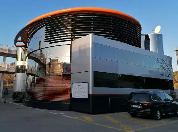 McLaren Motorhome Titel-Bild zur News: McLaren Motorhome