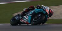 Bild zum Inhalt: MotoGP-Test Katar: Quartararo vor Rins am zweiten Testtag; Stürze bei Honda