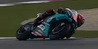 Bild zum Inhalt: MotoGP-Test Katar: Quartararo vor Rins am zweiten Testtag; Stürze bei Honda