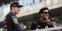Max Verstappen, Daniel Ricciardo