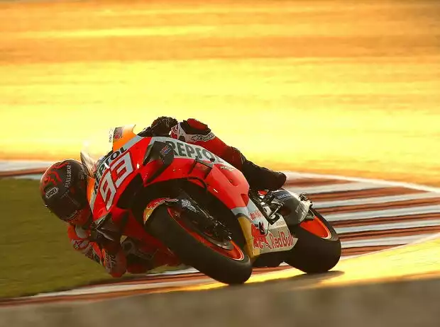 Marc Marquez Titel-Bild zur News: Marc Marquez