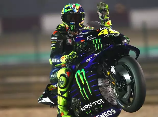 Valentino Rossi Titel-Bild zur News: Valentino Rossi