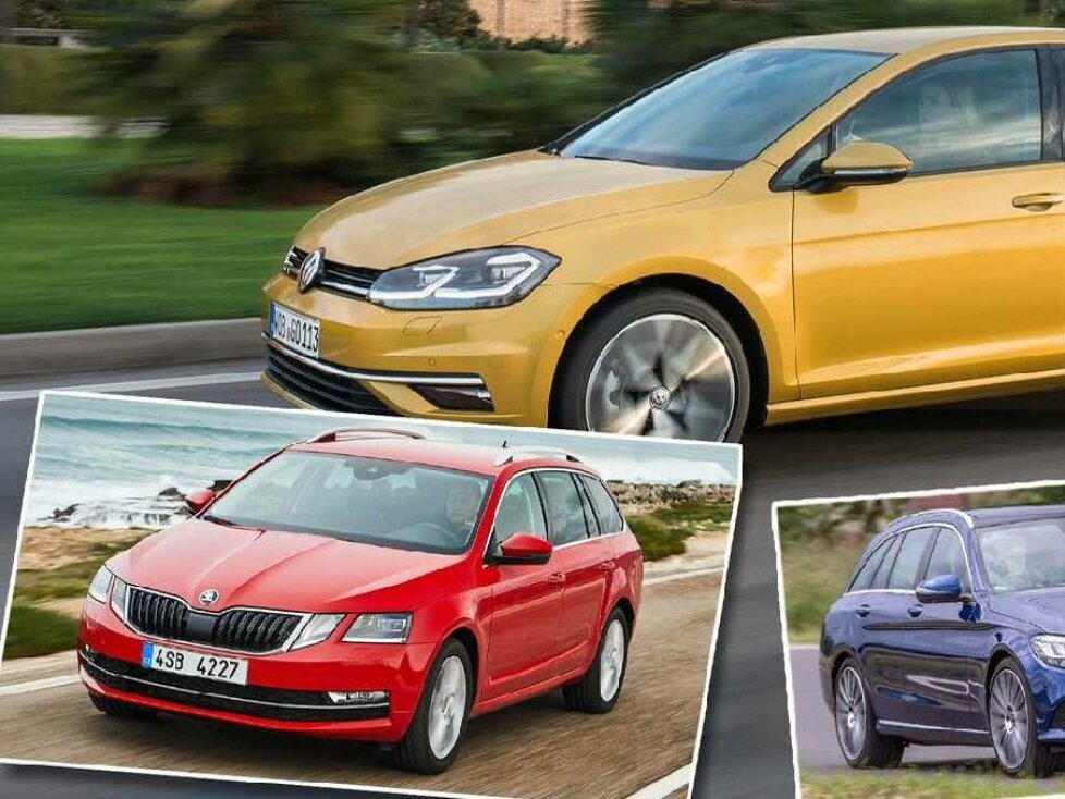 Die 10 beliebtesten Neuwagen in Deutschland 2019