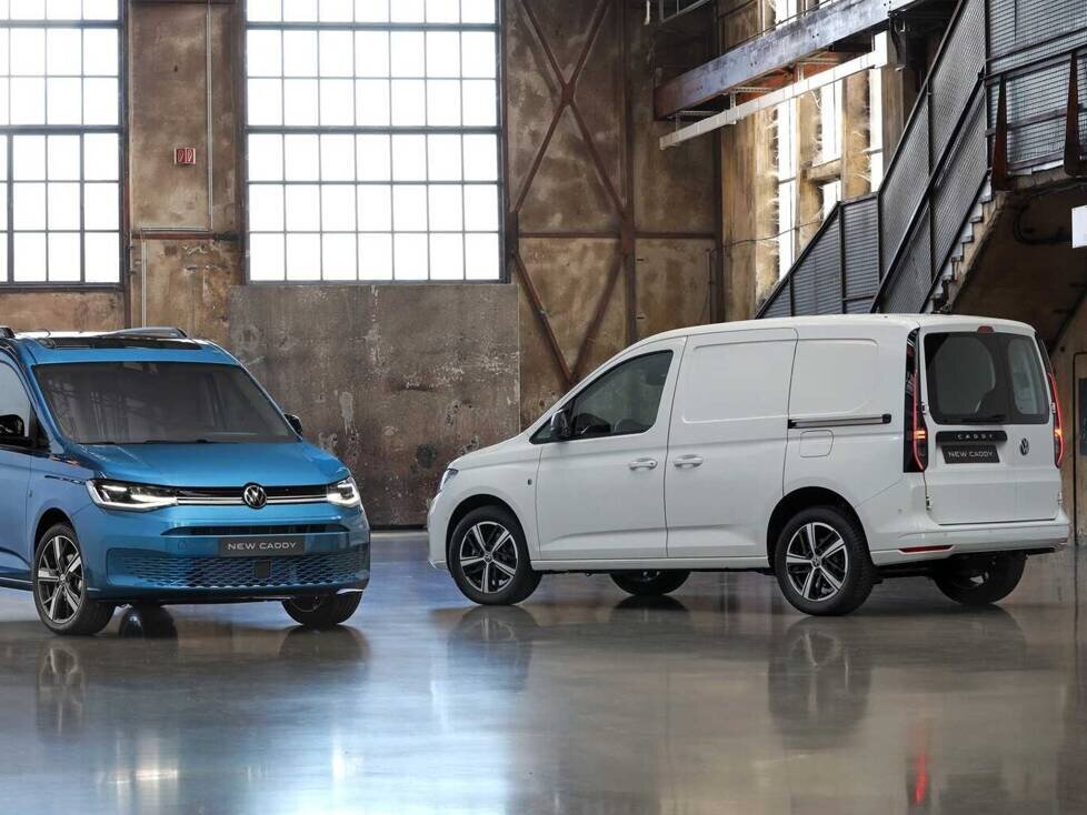 Volkswagen Caddy Life (2020)