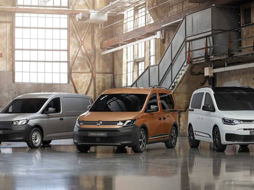 Volkswagen Caddy Studien (2020)