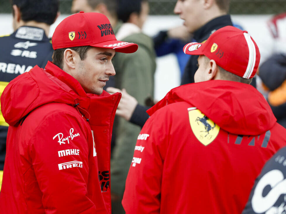 Charles Leclerc, Sebastian Vettel