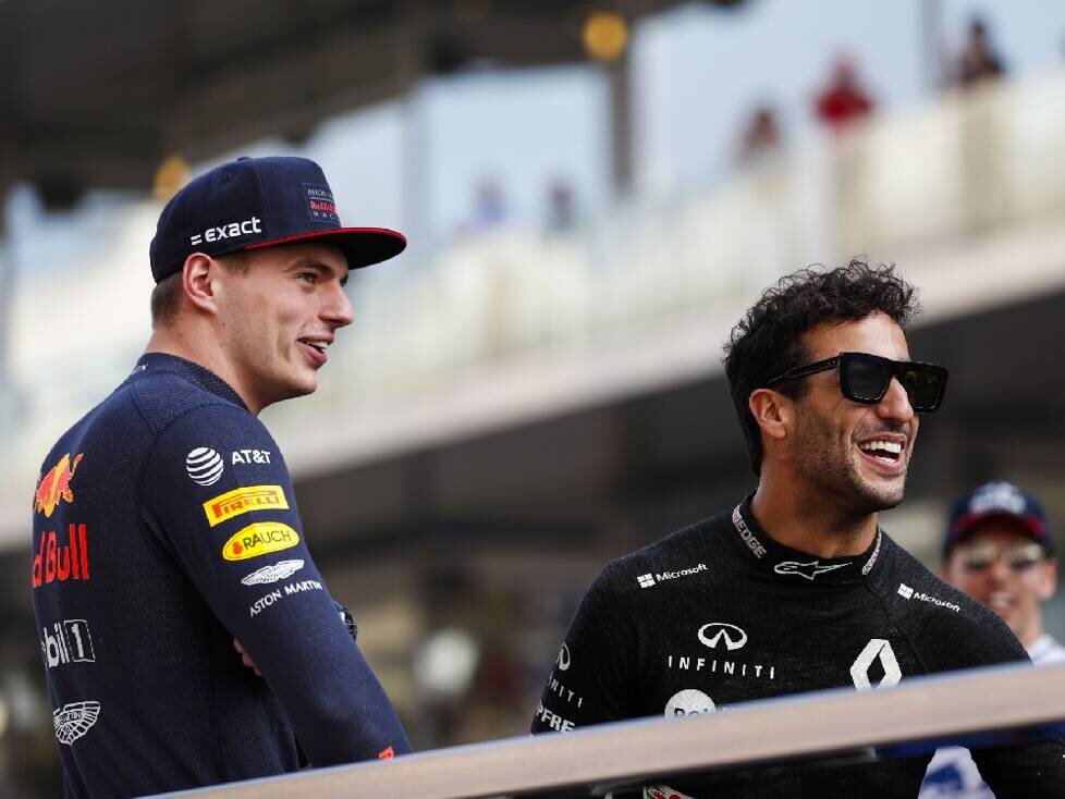 Max Verstappen, Daniel Ricciardo