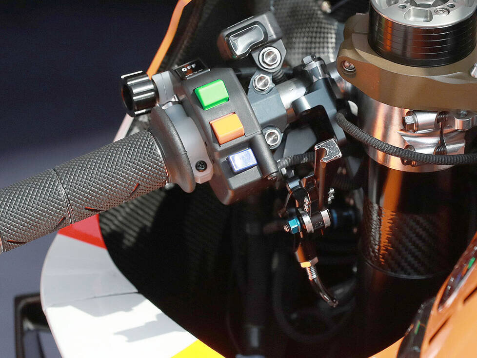 Honda RC213V: Holeshot-Device