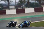 Joan Mir (Suzuki) und Maverick Vinales (Yamaha) 