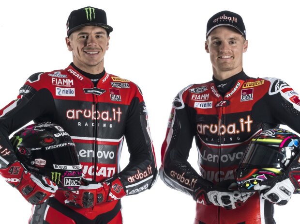 Scott Redding, Chaz Davies