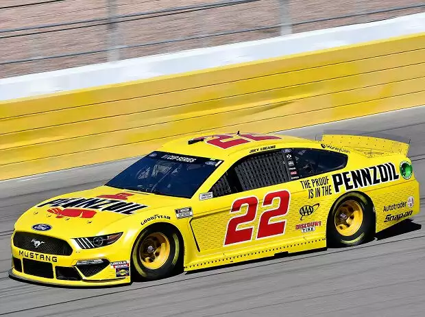 Joey Logano Titel-Bild zur News: Joey Logano