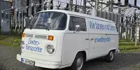 Bild zum Inhalt: VW T2 Elektro von 1978: Bulli unter Strom